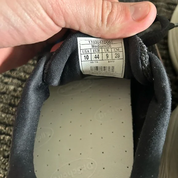 Brooks Anthem 2 Black Grey Running Sneakers Shoes Mens Size 10 - Picture 9 of 9